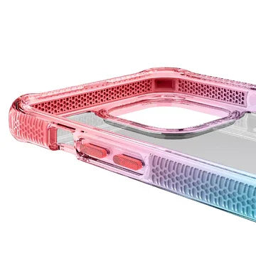 Itskins Supreme Prism iPhone 13 Pro Cover - Light Pink And Light Blue - Tashqila Itskins Supreme Prism iPhone 13 Pro Cover - Light Pink And Light Blue - Tashqila